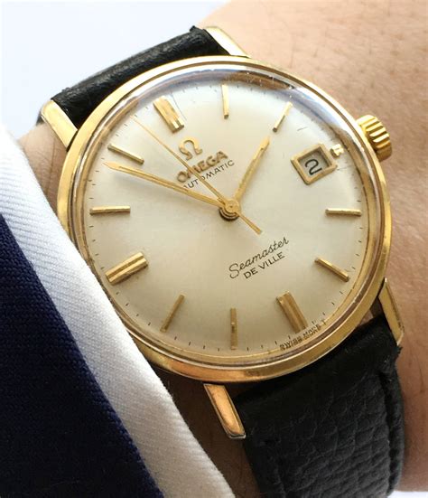 omega deville seamaster vintage.